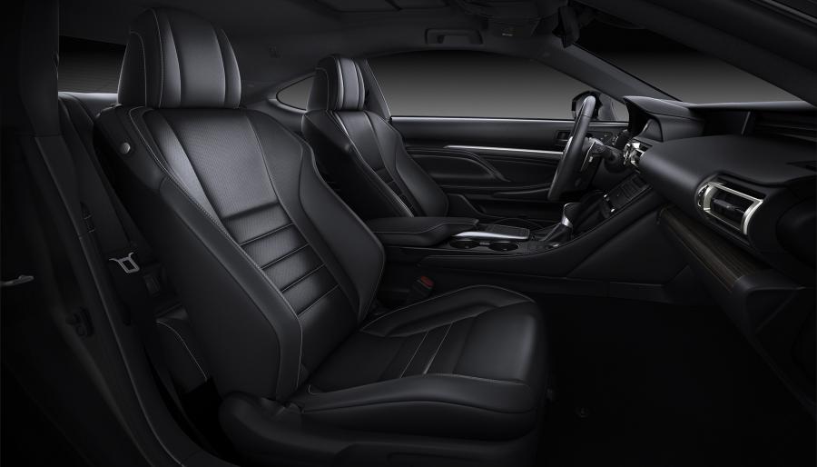 Интерьер Lexus RC300h 2018 года  (WW) (фото 127 из 139)